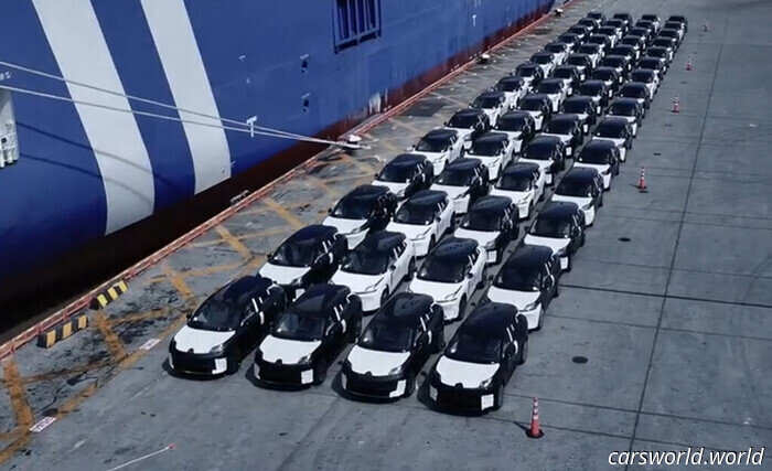 What Occurs When China Oversaturates the Market With New Cars Disguised as Old Models | Carscoops